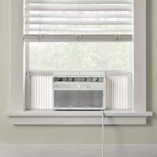 VISSANI 5,000 BTU 115-VOLT WINDOW AIR CONDITIONER, WHITE - WHITE - Brand New