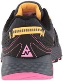 WT410CG7 NEW BALANCE WOMEN'S 410 V7 TRAIL RUNNING GRAY/PINK/ORANGE SIZE 9.5 - Like New