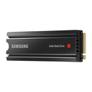 SAMSUNG 980 PRO 1TB PCIE 4.0 NVME M.2 INTERNAL V-NAND SOLID STATE DRIVE HEATSINK - Like New