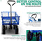 Landworks 400 lb. Capacity Heavy-Duty Utility Cart Wagon TRI-2103Q044A - BLUE Like New