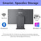 LENOVO IDEACENTRE AIO 27" FHD RYZEN 5 7535HS 1TB 32GB DDR5 F0HQ004JUS - GRAY - Like New