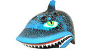 RASKULLZ STORE RASKULLZ SHARK HELMET SIZE 5+ ML-009S-14 - BLACK - Brand New