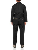 DICKIES MENS DELUXE BLENDED LONG SLEEVE COVERALLS - MEDIUM BIG TALL - BLACK - Brand New