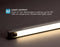 BLACK+DECKER LEDUC9-1C LED Under Cabinet Light Bar Cool White 4000K, White - Like New