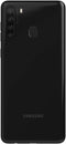 For Parts: SAMSUNG GALAXY A21 32GB UNLOCKED SM-A215U1 BLACK - CRACKED SCREEN/LCD