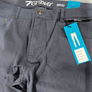 7GROOVE TRANSCEND SLIM JEANS - SIZE: MEN 40/32 - GRAY - Brand New