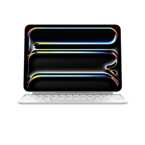 APPLE MAGIC KEYBOARD FOR IPAD PRO 11-INCH M4 MWR03LL/A - WHITE - Like New