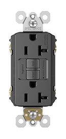 Radiant Spec Grade 15/20A Tamper Res Self Test GFCI 2097BKCCD12 - Brown - Like New