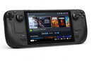 VALVE STEAM DECK OLED 1TB HANDHELD GAMING CONSOLE - BLACK - Like New