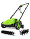 SWIPESMITH 13" 12 AMP ELECTRIC DETHATCHER SCARIFIER FOLDABLE - Scratch & Dent