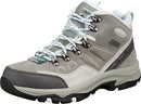 158258 SKECHERS WOMEN Trego - Rocky Mountain Hiking Boot Gray Size 7 - Like New