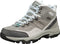 158258 SKECHERS WOMEN Trego - Rocky Mountain Hiking Boot Gray Size 7 - Like New
