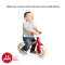 RADIO FLYER BALANCE BIKE, BABY TOY, TODDLER BIKE, BICYCLE TODDLER TOYS - RED - Like New