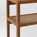 Warwick Narrow Console Table - Threshold™ B084X7FNFK - Brown - Brand New