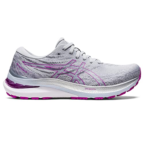 1012B272 ASICS Women's Gel-Kayano 22 Supreme, Piedmont Gray/Orchid Size 10 Like New