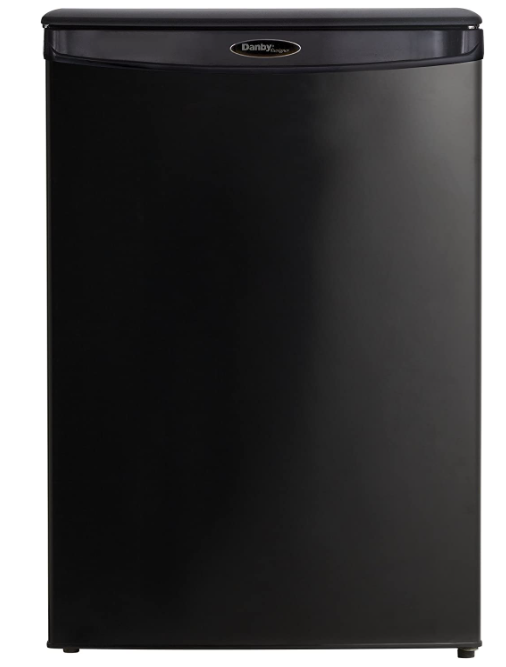 For Parts: Danby Designer 2.6 Cubic Feet Refrigerator DAR026A1BDD-3 PHYSICAL DAMAGE