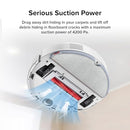 ROBOROCK Q7 MAX ROBOT VACUUM AND MOP CLEANER WITH SIDE BRUSHES BUNDLE - WHITE - Like New