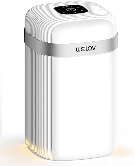 WELOV Air Purifiers H13 True HEPA Air Purifier Nursery P100W - WHITE Like New