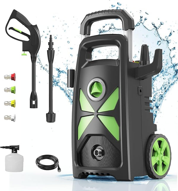SWIPESMITH Electric Pressure Washer 3500 PSI 2.4 GPM SI-TH003-1 - Scratch & Dent