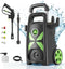 SWIPESMITH Electric Pressure Washer 3500 PSI 2.4 GPM SI-TH003-1 - Scratch & Dent