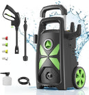 SWIPESMITH Electric Pressure Washer 3500 PSI 2.4 GPM SI-TH003-1 - Green/Black - Like New