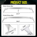 Cross Bars Roof Rack for Nissan Rogue 2014-2020 with Raised Side Rails - Like New