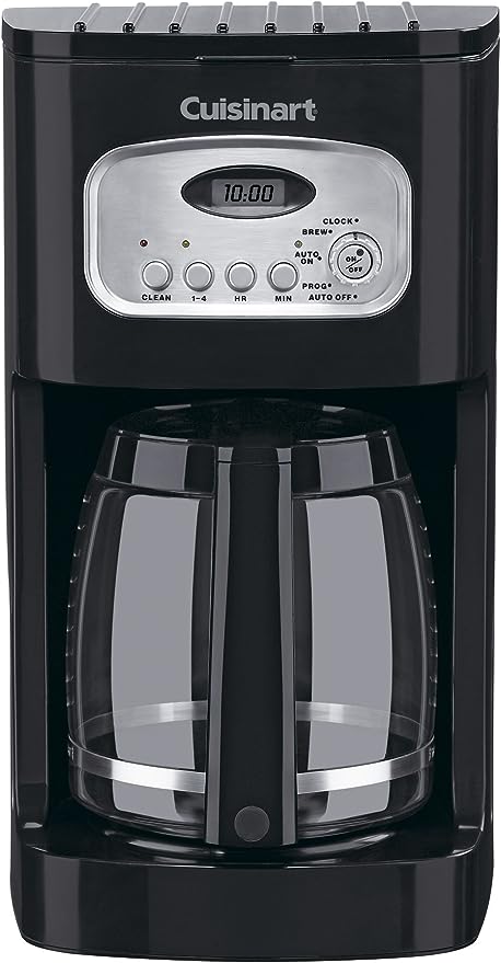 Cuisinart DCC-1100BKFR 12 Cup Coffeemaker - Black Like New