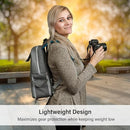 Deco Gear Multifunction Camera Backpack for DSLR & Mirrorless Cameras - Gray - Brand New