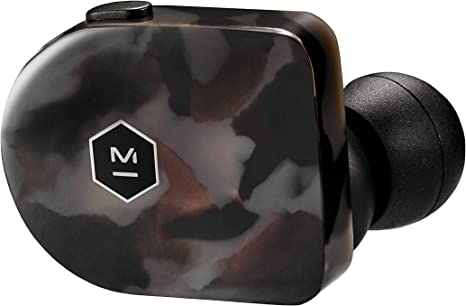 Master & Dynamic MW07 True Wireless Earphones MW07GT - Grey Terrazzo - Like New