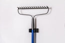 DUCK EASYMOUNTS MOP AND BROOM HOLDER - HEAVY DUTY WALL MOUNT RACK - BLACK - Brand New