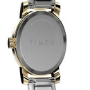 TIMEX WOMEN'S CAVATINA WATCH - TPEARL DIAL, GOLD-TONE CASE - TWO-TONE - Brand New
