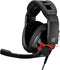EPOS Sennheiser GSP 600 Wired Closed Acoustic Gaming Headset 1000244 - Black Like New