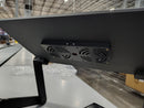 MULTIFUNCTIONAL ADJUSTABLE LAPTOP TABLE WITH USB POWERED COOLING FAN - BLACK - Brand New