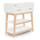 791FP Fisher Price by Dream On Me Baby Changing Table - Vintage White Oak - Like New