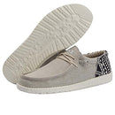 HEY DUDE WALLY FUNK MEN'S SNEAKER - BUNGEE - SIZE 10 - Brand New