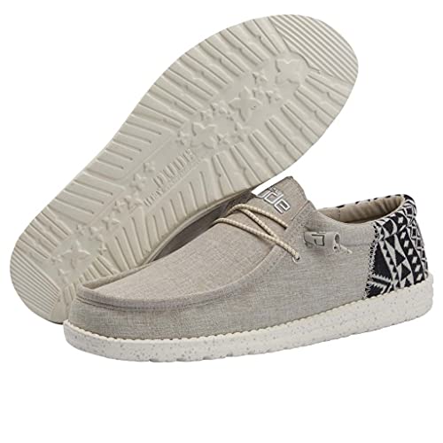 110410708 HEY DUDE WALLY FUNK MEN BUNGEE SIZE 9 - Like New