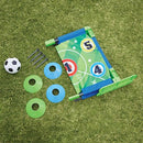 LITTLE TIKES TOTSPORTS SOCCER TRAINER 9 ACCESSORIES ACTIVE PLAY - Scratch & Dent