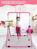 Sportsroyals Kid's Adjustable Gymnastics Bar, Horizontal Bars, VC-SP-GB - Pink - Like New