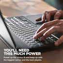 HP Victus 15.6" FHD 144Hz i5-12450H 8 512 SSD RTX 2050 15-FA1029NR - Silver - Like New