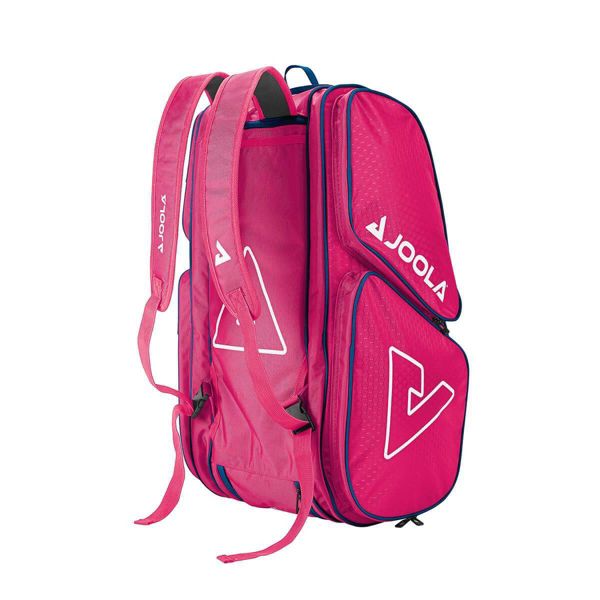JOOLA TOUR ELITE PICKLEBALL BAG - HOT PINK/BLUE - Brand New