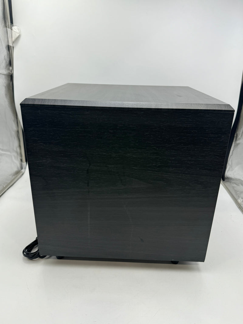 Acoustic Audio PSW12 500 Watt 12-Inch Down Firing Powered Subwoofer - Black Like New