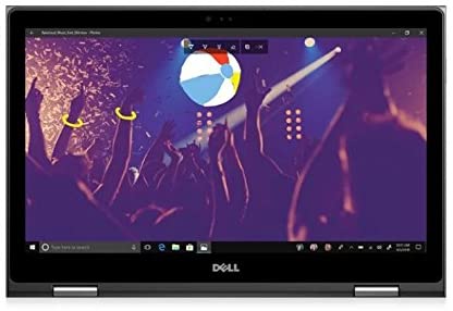 For Parts: DELL INSPIRON 5579 15.6" FHD TOUCH I7-8550U 8GB 256GB SSD - NO POWER
