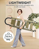 WOA WOA 5 Step Foldable Aluminum Step Ladder, Gold - Brand New