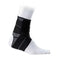 MCDAVID SPORT ANKLE SLEEVE WITH WRAP SUPPORT S/M - BLACK - Like New