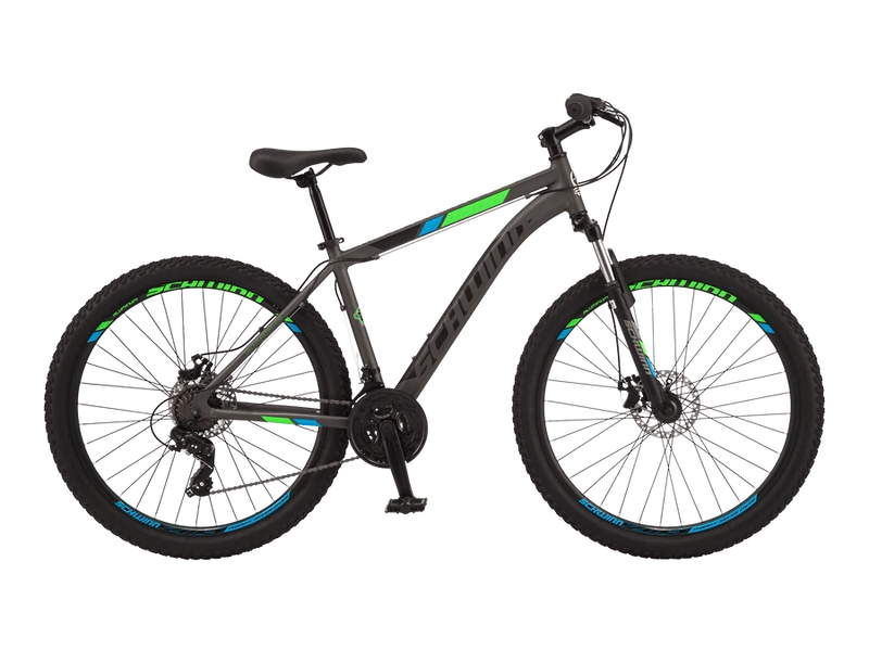 SCHWINN MEN’S 27.5 INCH MOUNTAIN PASS MODEL S5884TG - GRAY - Brand New