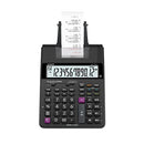 CASIO HR-170RC PRINTING CALCULATOR - BLACK - Like New