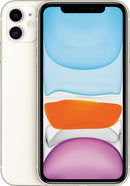 For Parts: APPLE IPHONE 11 64GB SPRINT/T-MOBILE WHITE - ESN IS BAD-CRACKED SCREEN/LCD