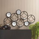 Zingz and Thingz Mirror Wall Sconce - Brand New