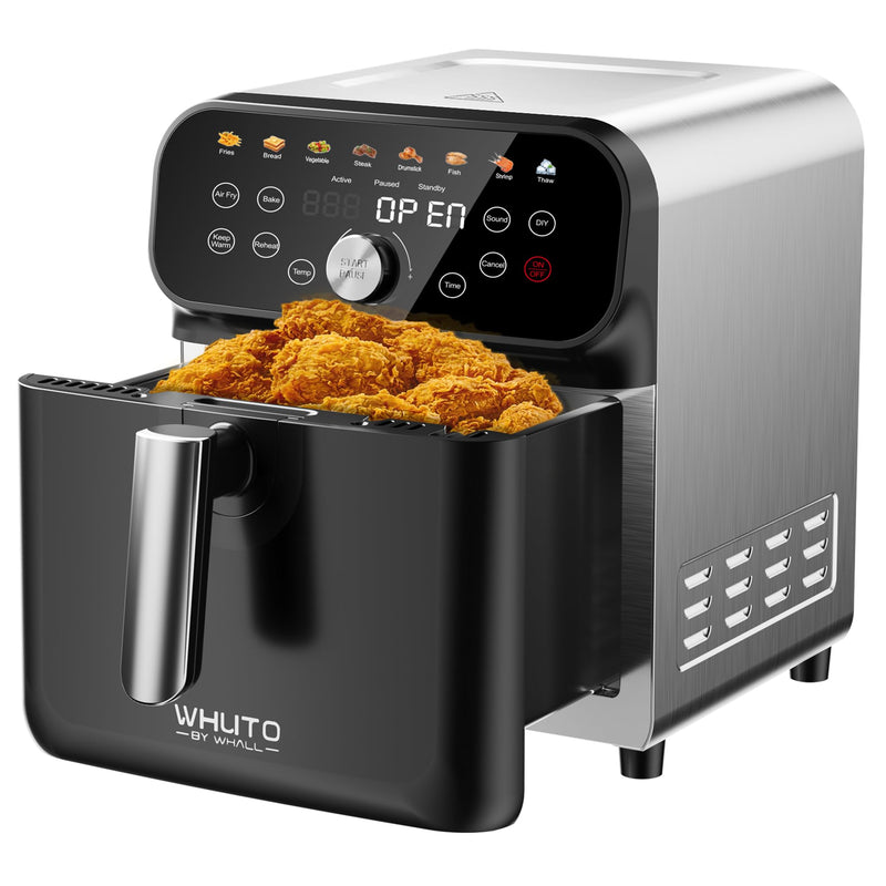 WHUTO Air Fryer 5.8QT Air Fryer Oven with LED Digital - Scratch & Dent