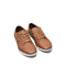 KENNETH COLE REACTION CROWN-ED KING LOW TOP SNEAKER COGNAC SIZE 9 - BROWN - Like New